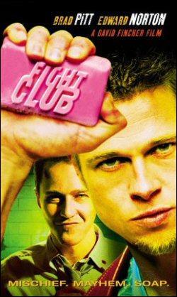 Poster El club de la lucha